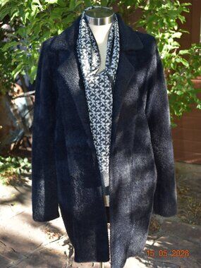 Liverpool Los Angeles Faux Black Winter Jacket